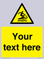 WL7397: Custom Warning surf craft area