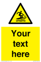WL7397: Custom Warning surf craft area