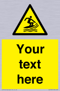 WL7397: Custom Warning surf craft area