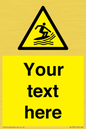 WL7397: Custom Warning surf craft area