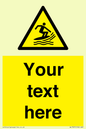 WL7397: Custom Warning surf craft area