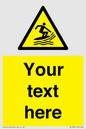 WL7397: Custom Warning surf craft area