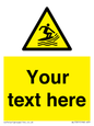 WL7397: Custom Warning surf craft area