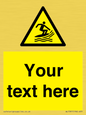 WL7397: Custom Warning surf craft area