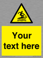 WL7397: Custom Warning surf craft area
