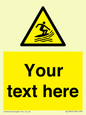 WL7397: Custom Warning surf craft area