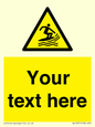 WL7397: Custom Warning surf craft area