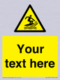 WL7397: Custom Warning surf craft area