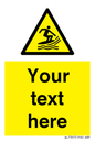 WL7397: Custom Warning surf craft area