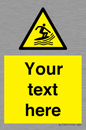WL7397: Custom Warning surf craft area