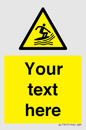 WL7397: Custom Warning surf craft area