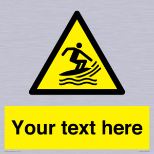 WL7397: Custom Warning surf craft area