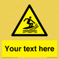 WL7397: Custom Warning surf craft area