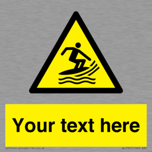 WL7397: Custom Warning surf craft area