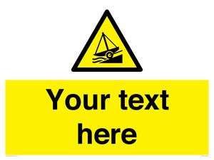 WL7412: Custom Warning slipway