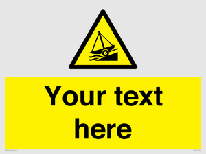 WL7412: Custom Warning slipway