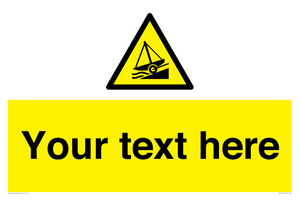 WL7412: Custom Warning slipway