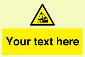 WL7412: Custom Warning slipway