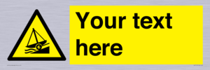 WL7412: Custom Warning slipway