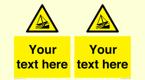 WL7412: Custom Warning slipway
