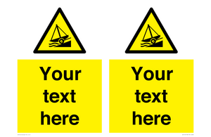 WL7412: Custom Warning slipway