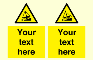 WL7412: Custom Warning slipway