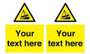 WL7412: Custom Warning slipway