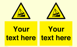WL7412: Custom Warning slipway
