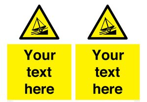 WL7412: Custom Warning slipway