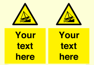 WL7412: Custom Warning slipway