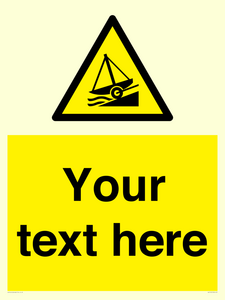WL7412: Custom Warning slipway