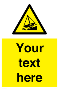 WL7412: Custom Warning slipway
