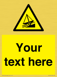 WL7412: Custom Warning slipway