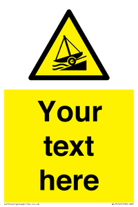 WL7412: Custom Warning slipway