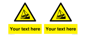 WL7412: Custom Warning slipway
