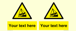 WL7412: Custom Warning slipway