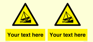 WL7412: Custom Warning slipway