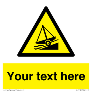 WL7412: Custom Warning slipway