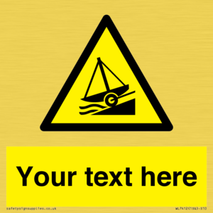 WL7412: Custom Warning slipway
