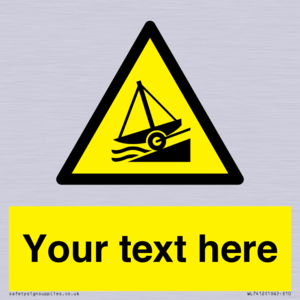 WL7412: Custom Warning slipway