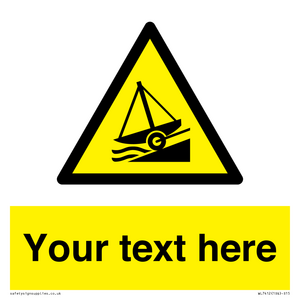 WL7412: Custom Warning slipway