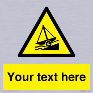 WL7412: Custom Warning slipway