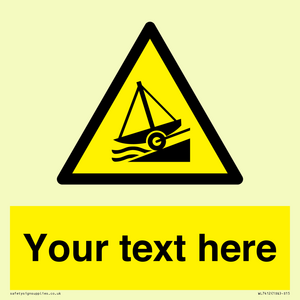 WL7412: Custom Warning slipway
