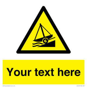 WL7412: Custom Warning slipway