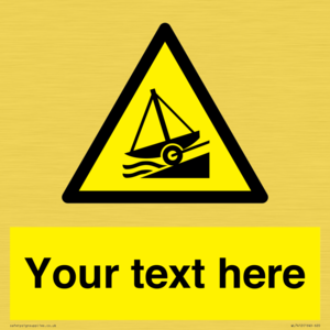 WL7412: Custom Warning slipway