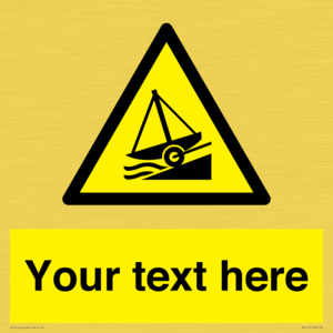 WL7412: Custom Warning slipway