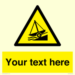 WL7412: Custom Warning slipway