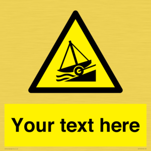 WL7412: Custom Warning slipway