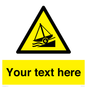 WL7412: Custom Warning slipway