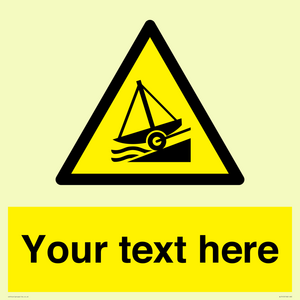 WL7412: Custom Warning slipway